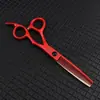 Tijeras de Peluquería Personalizadas de Moda, Tijeras para Cortar el Cabello, Tijeras Planas, Tijeras para Flequillo, Pintadas de Negro y Dorado, 6.0 pulgadas