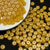 Amarillo Jadeíta 6x4mm Corte Recto Cuentas Barril Al por Mayor DIY Joyería de Jade Pulsera Collar Espaciadores de Jade Cuentas Ábaco