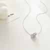 Colar Borboleta Estilo Minimalista Inverno Ins Nicho Ecológico Galvanizado Loja de Joias Yiwu Atacado Corrente para Suéter