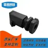 Conector de Cable en Ángulo Recto Heyco Plegable de 90 Grados Cabezal Rltcg de Plástico de Nylon Conector de Liberación Rápida Ip68