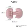 Almohada para tiempo boca abajo para bebés para aliviar gases y prevenir regurgitaciones, diseñada para ayudar a los bebés a aprender a levantar la cabeza, un dispositivo calmante para recién nacidos, una almohada inclinada para tiempo boca abajo