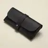 Bolsa Suave Lista para Usar 2025 con Hebilla a Presión, Gafas de Sol tipo Cassette Portátiles de Moda Estuche de Cuero para Gafas Caja de Cuero Suave Cuero