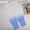 Manga de Hielo Simple de Verano con Protección Solar Alta Elasticidad Color Sólido Manga para Brazo para Montar al Aire Libre Conducir Manga Deportiva de Seda de Hielo para Hombres y Mujeres
