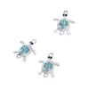 Moda Transfronteriza DIY Joyería de Metal para Mujeres, Accesorios de Alta Gama, Materiales Hechos a Mano de Estrella de Mar y Tortuga, Accesorios Versátiles para Collares