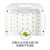 Lámpara de uñas recargable de 120W máquina de fototerapia V10UV lámpara de horneado led instrumento de curado de pegamento para esmalte de uñas almacenamiento de energía inalámbrico