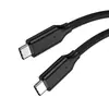 Cabo de Dados Usb3.2 Gen2 para Type-C Caixa para Disco Rígido de Estado Sólido M.2 para Celular para Conectar ao Computador com Transmissão de 10Gbps