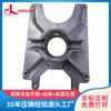 Fundición a presión de Dongguan Fábrica Piezas de aluminio Procesamiento personalizado Molde de fundición a presión Automóvil y motocicleta Accesorios de aluminio Molde de fundición Procesamiento Personalización