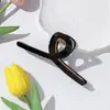 Grampo de Cabelo Moda Estilo Coreano Tamanho Médio Liga Acessório de Cabeça para Mulheres com Cabelo na Nuca, Simples Presilha Tubarão Atacado