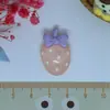 Collar Transparente de Alas de Amor Oso Cereza Fresa Pegamento de Crema Estuche de Teléfono DIY Bolsa de Material para Cuerda de Cabello Accesorios de Resina