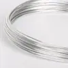 Fio de alumínio colorido oxidado de 1 mm a 2,5 mm, faça você mesmo, material artesanal, fio de alumínio macio, enfeites artesanais para bicicleta