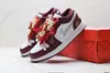 Zapatos Putian Aj Zapatos de Boda Zapatos Rojos de la Suerte Dunk Tenis para Mujer Zapatos de Año Nuevo para Pareja Novia Zapatos de Boda Mujer