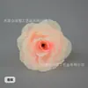 Flores de Rosa Simuladas 10cm Cabezas de Rosa Flores de Rosa de Seda Arreglo de Pared de Flores para Boda Arco de Flores Decoración de Pared de Flores Flores