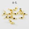 Accesorios DIY hebilla de doble celda hebilla de doble bolsa clip hebilla de hilo para bolsa hebilla de doble orificio hebilla de hilo para bolsa de frijol pequeña