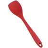Espátula de silicona, espátula para ensaladas, espátula para crema de mantequilla, espátula para sartenes antiadherentes, raspador mezclador, espátula para ollas pequeñas, espátula para comida de bebé