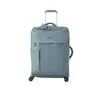 Maleta de Viaje Blanda de Tela de Nylon Ultraligera para Comercio Exterior, Maleta de Viaje Unisex de Gran Capacidad con Ruedas Universales Silenciosas