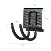 Armazenamento de Garagem Cabide de Armazenamento Montado na Parede Ferramentas de Jardim Removíveis Rack de Armazenamento de Grande Capacidade Gancho de Placa Calha