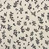 Tela de algodón con estampado de pasta de agua de puntos, tela floral de hierba de frutas ligeras para otoño e invierno, material para ropa casual, chaqueta acolchada de algodón, camisa