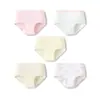 Ropa interior infantil balaOneBalabala, boxers de algodón Clase A para niños, calzoncillos tipo bóxer de algodón puro, paquete de cinco