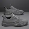 Zapatos Deportivos de Malla Estilo Coreano para Hombre de Verano, Zapatos de Running Versátiles para Hombre de Suela Blanda, Zapatos Transpirables Casuales para Hombre, Venta al por Mayor Transfronteriza