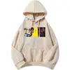 Moletons Estampados com Tema de Jogos para Homens e Mulheres, Streetwear Unissex Hip-Hop, Moletons de Moda de Manga Longa