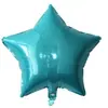 Globos de Película de Aluminio con Forma de Estrella de Cinco Puntas de 18 Pulgadas Decoración para Bodas, Fiestas de Cumpleaños, Festividades Globos de Película de Aluminio con Panel de Luz