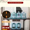 Nova Mesa de Hall de Entrada Estilo Chinês, Mesa Console de Entrada de Frente para a Porta, Armário Decorativo de Luxo Leve Contra a Parede, Mesa de Oferendas Doméstica, Mesa Lateral Estreita