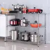Estantería de almacenamiento estante estante de almacenamiento multifuncional para cocina estante de almacén soporte para flores de balcón estante multicapa de pie