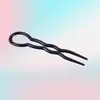 Ferramenta de Estilo de Cabelo Coque Preguiçoso para Mulheres, Grampo Simples em Forma de U, Acessório de Cabelo para Coque, Ornamento de Cabelo para Fixar Coque