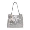 Bolso Cruzado Informal de Gran Capacidad, Moda Otoñal Nuevo, Bolso de Hombro de Moda para Estudiantes Universitarios, Bolso Tote para Ir a Clase