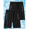 Comercio Exterior Transfronterizo Tendencia de Moda Pantalones Cortos Casuales para Hombre Verano 2026 Holgados de Secado Rápido para Correr Fitness Venta al por Mayor