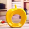Fabricantes de fuentes, decoraciones modernas para el hogar, adornos para el porche de la sala de estar, muebles nuevos para el hogar, artesanías de cerámica al por mayor de Apple