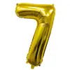 Amazon 42 pulgadas Globos Digitales de Papel de Aluminio Temática de Belleza Set de Decoración para Festival Cumpleaños Fiesta de Bodas Globos Digitales