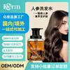 Fábrica de Comércio Exterior Shampoo de Ginseng Personalização de Marca Própria com Ginseng Inteiro Crescimento Capilar Reparação Hidratação Refrescante Shampoo Venda Direta