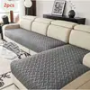 Cojín de Sofá Ultrasónico Impermeable de Amazon Estilo Simple Sensación de Alta Gama Antideslizante Resistente a la Suciedad Cojín para Asiento Funda de Sofá