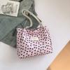 Bolso de Moda Trendy con Lazo Plisado de Gran Capacidad 2025 Nuevo Casual Simple para Viajero de Hombro Único Cruzado Sobaco para Mujer