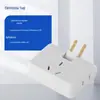 Adaptador de Tomada Rotativo para Exportação Transfronteiriça para Rússia, Ucrânia, América do Sul, Sudeste Asiático com Adaptador de Conversão USB
