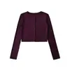 Roupas Petite: Tops Super Curtos, Jaquetas, Cardigãs, Xales Pequenos, Camisetas Elegantes de Alta Qualidade para Mulheres com Cintura Marcada