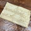 Novo Padrão Escuro de Pássaro de Bambu Cor Frita de Algodão Textura de Tecido Jacquard Amassado Tecido para Vestido Traje Tang Chinês Hanfu
