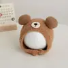 Gorro de Punto Adorable con Orejas de Pingüino para Niños y Bebés, Cálido, Cortavientos, Otoño e Invierno