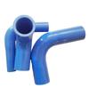 Tubo de silicone em cotovelo 90 graus de formato especial para alta pressão, tubo de silicone mecânico para carro, fábrica de tubos de silicone no atacado