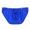 Ye zimei ropa interior sexy de una pieza generación calzoncillos de seda de hielo para hombre transparente con hebilla lateral abierta U convexa sexy ropa interior transparente