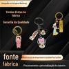 Chaveiro de metal pequeno pingente criativo personagem evento comemorativo presente chaveiro esmalte pintado chaveiro personalização