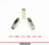 Tornillo de Metal Cabeza de Cuerda DIY Gorra Cuerda con Cuerda de Hilo Colgante de Cuerda Clip de Cordón Accesorios de Cabeza y Cola