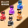 Perfume de Carro Aromaterapia Personalizado Cão de Orelhas Pontudas Clipe para Ar Condicionado Decoração Cartoon Bálsamo de Fragrância Sólida
