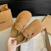 Sapatos Birkenstock de Solado Grosso para Mulheres, Novo Primavera/Verão 2026 Slip-On Cobertura Total Birkenstock Feio-Bonito, Mocassins