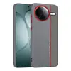 Adequado para Capa de Celular Redmi K80, Pocof8Ultra Couro Liso K90Promax Versão Campeão F8Pro Capa Protetora