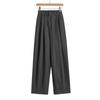 Monos lavados estilo retro Spice Girls para mujer, pantalones casuales holgados, adelgazantes, de pierna recta y ancha, estilo otoño 2024