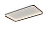 Proteção ocular de espectro total luminária de sala minimalista luminária de teto ultrafina simples moderna luminária Zhongshan pacote combinado para toda a casa