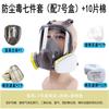 6800 mascarilla cubierta protectora contra polvo humo virus fuego auto-rescate spray aceite pintura bioquímica integral a través del cartucho escape incendios