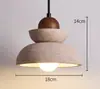 Estilo de canción estética bambú-junta mármol natural candelabro de comedor, mesa de comedor, barra de bar, sala de té Zen, estudio, lámpara de oficina larga
